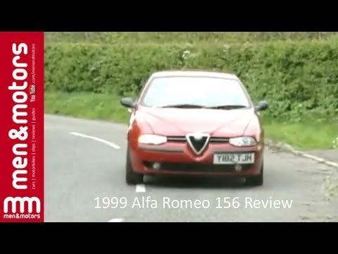 1999 Alfa Romeo 156 Review