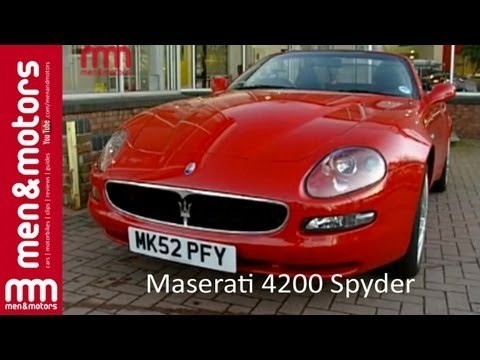 Used Maserati 4200 Spyder Overview