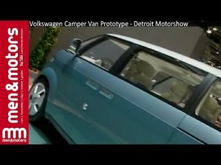 Volkswagen Camper Van Prototype - Detroit Motorshow