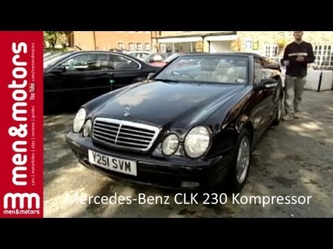 1998 Mercedes-Benz CLK 230 Kompressor Overview