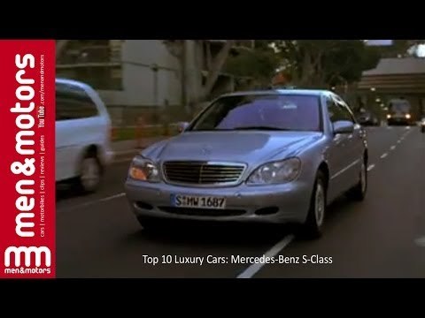 Top 10 Luxury Cars 2001: Mercedes-Benz S-Class