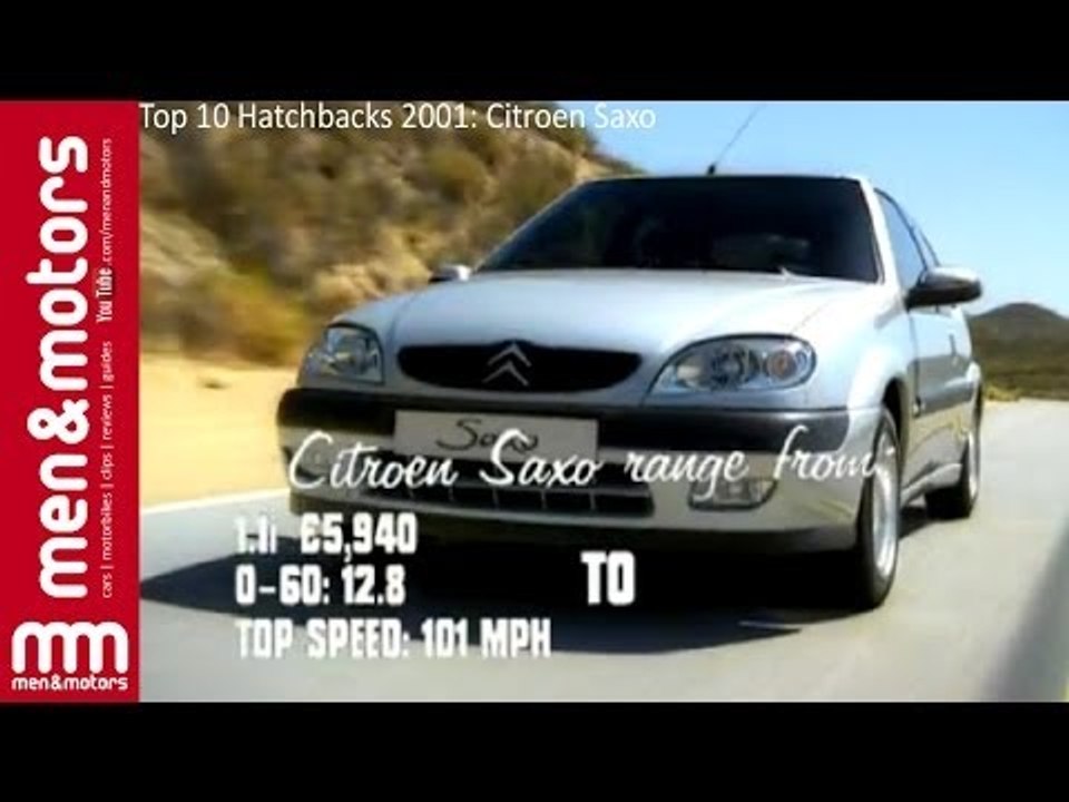 Top 10 Hatchbacks 2001: Citroen Saxo