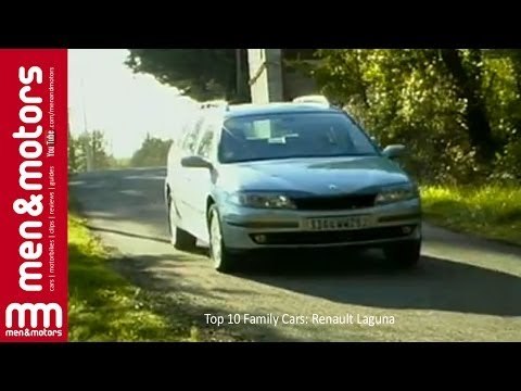 Top 10 Family Cars 2001: Renault Laguna