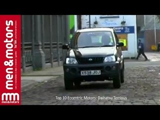 Top 10 Eccentric Motors 2001: Daihatsu Terrious