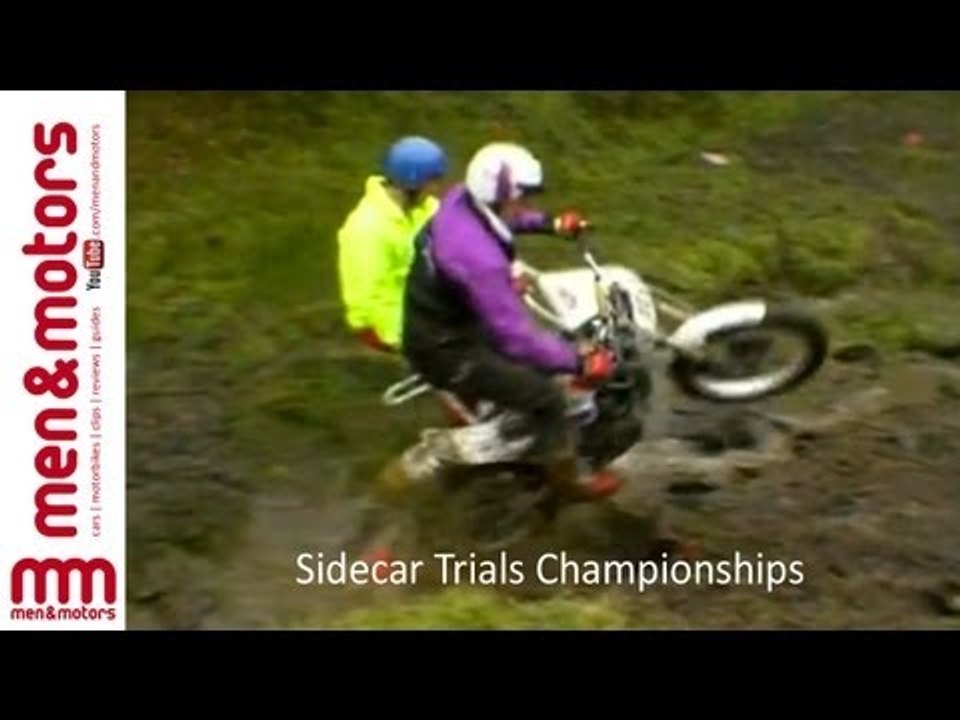 Sidecar Trials Championships
