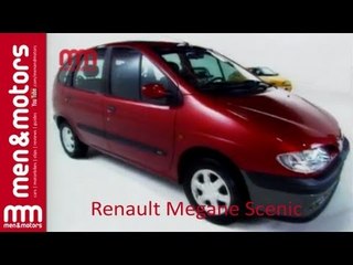 1998 MPV Of The Year: Renault Megane Scenic