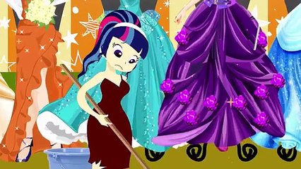 Mary Had A Little Lamb Popular Kids Songs! Equestria Girls Attracted by Beauty Cosmetics Collection