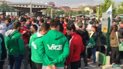 Bursaspor taraftarları Umre'ye gitti