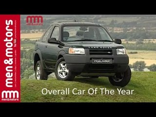 1998 Overall Car Of The Year: Land Rover Freelander