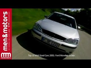 Top 10 Mid-Sized Cars 2001: Ford Mondeo Estate