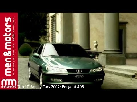 Top 10 Family Cars 2002: Peugeot 406