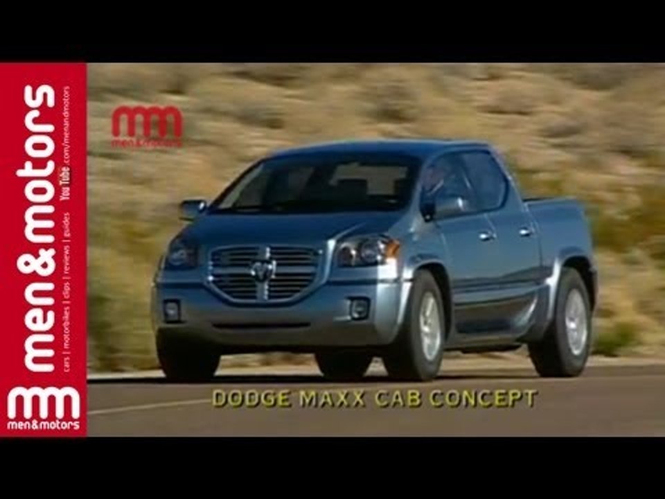 Luxurious Dodge Maxx Cab Concept