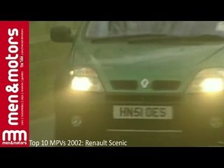 Top 10 MPVs 2002: Renault Scenic