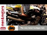 Honda 900 Hornet - International Bike Show 2001