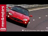 Top 10 Convertibles 2001: Jaguar XK8