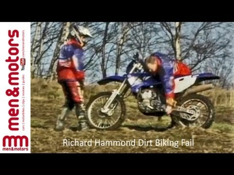 Richard Hammond Dirt Biking Fail