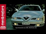 Top 10 Executive Cars 2001: Alfa Romeo 166