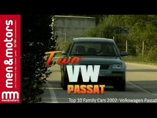 Top 10 Family Cars 2002: Volkswagen Passat