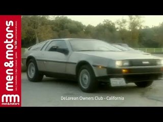 DeLorean Owners Club - California
