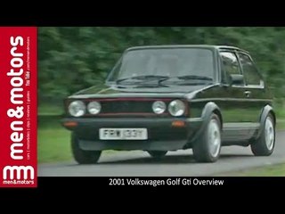 2001 Volkswagen Golf GTi Overview