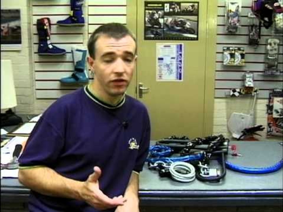 Motorcyle Security Chains