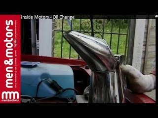 Inside Motors - Oil Change
