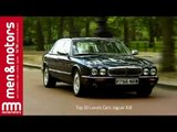 Top 10 Luxury Cars 2001: Jaguar XJ8