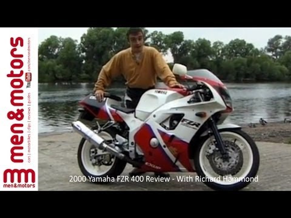 2000 Yamaha FZR 400 Review - With Richard Hammond