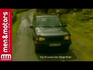 Top 10 Luxury Cars 2001: Range Rover