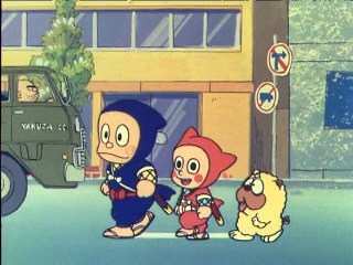 Ninja Hattori-kun 第101話 「ママのバレーボール特訓の巻」