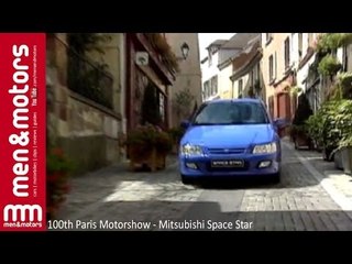100th Paris Motorshow - Mitsubishi Space Star