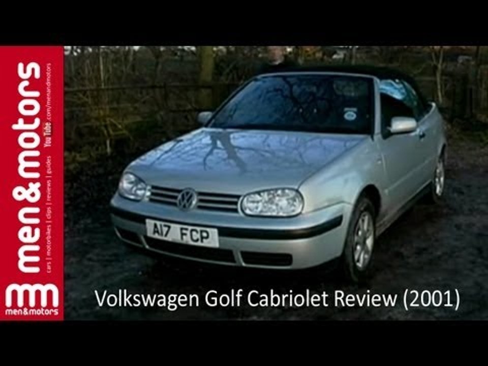Volkswagen Golf Cabriolet Review (2001)