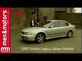 1999 Subaru Legacy Saloon Review