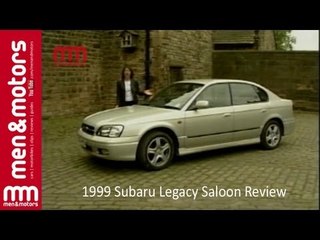 1999 Subaru Legacy Saloon Review