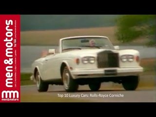 Top 10 Luxury Cars 2001: Rolls-Royce Corniche