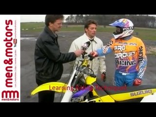 Donnington Dirt Bike Show - Learning Riding Techniques