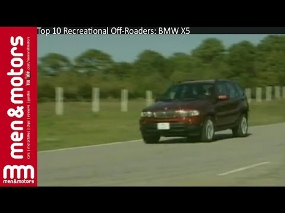 Top 10 Recreational Off-Roaders 2001: BMW X5