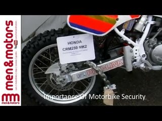 Importance Of Motorbike Security