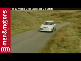 Top 10 Mid-Sized Cars 2001: Saab 9-5 Estate