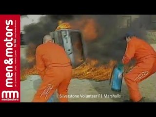 Silverstone Volunteer F1 Marshalls