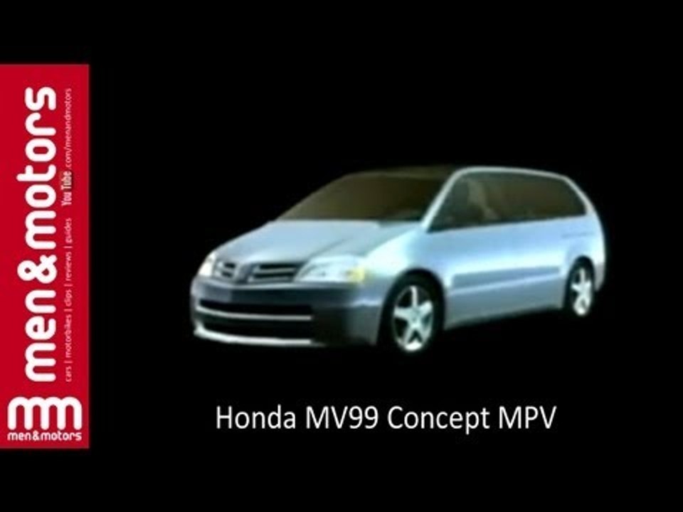 Honda MV99 Concept MPV