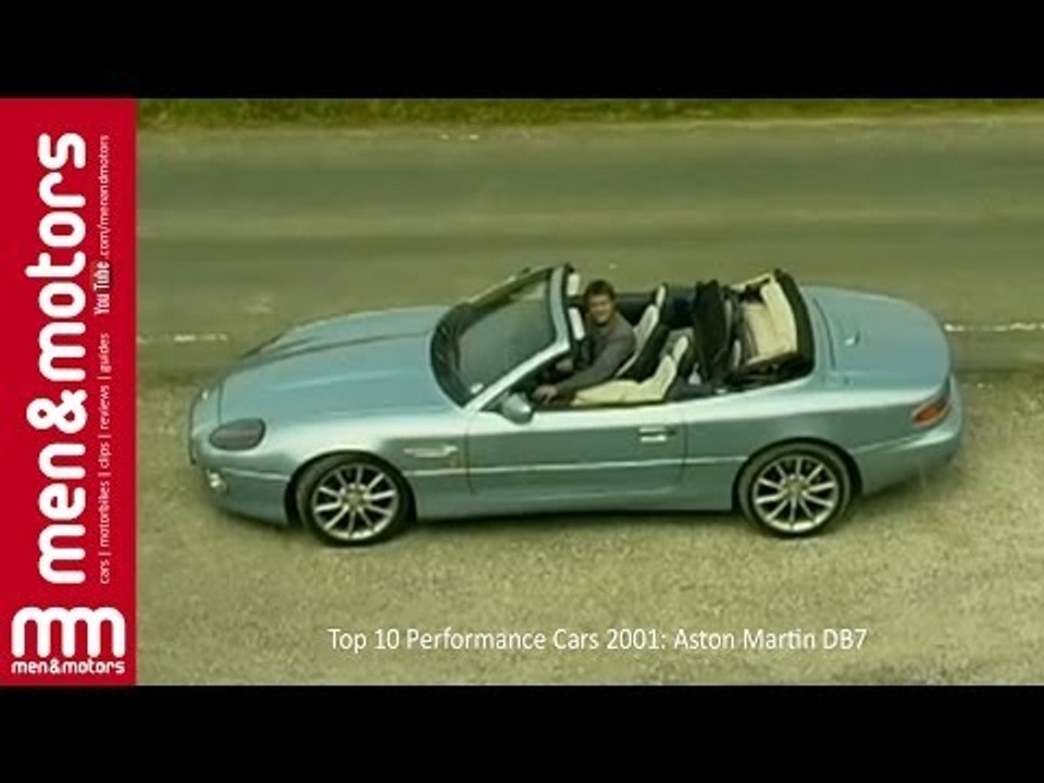 Top 10 Performance Cars 2001: Aston Martin DB7