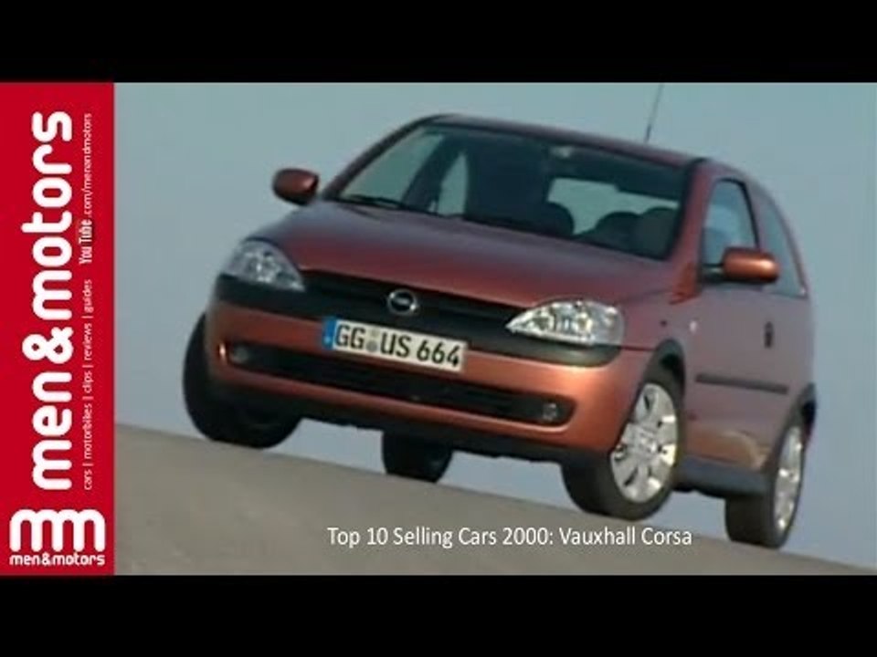 Top 10 Selling Cars 2000: Vauxhall Corsa