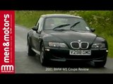 2001 BMW M1 Coupe Review
