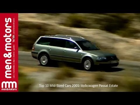 Top 10 Mid-Sized Cars 2001: Volkswagen Passat Estate