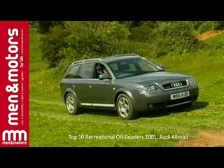 Top 10 Recreational Off-Roaders 2001: Audi Allroad