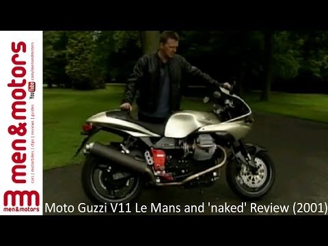 Moto Guzzi V11 Le Mans and 'naked' Review (2001)