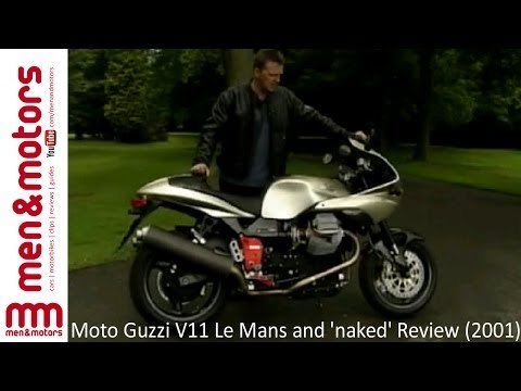 Moto Guzzi V11 Le Mans and 'naked' Review (2001)