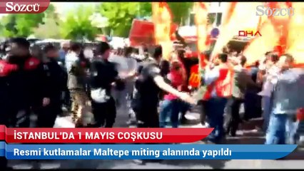 İstanbul’da 1 Mayıs coşkusu!