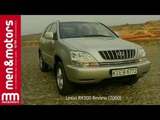 Lexus RX300 Review (2000)